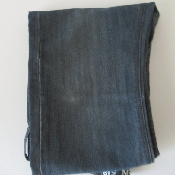 Deizen Jeans, Indigo, Little Wear, Mens Regular Fit Size 32/30, preowned - Picture 4 of 6